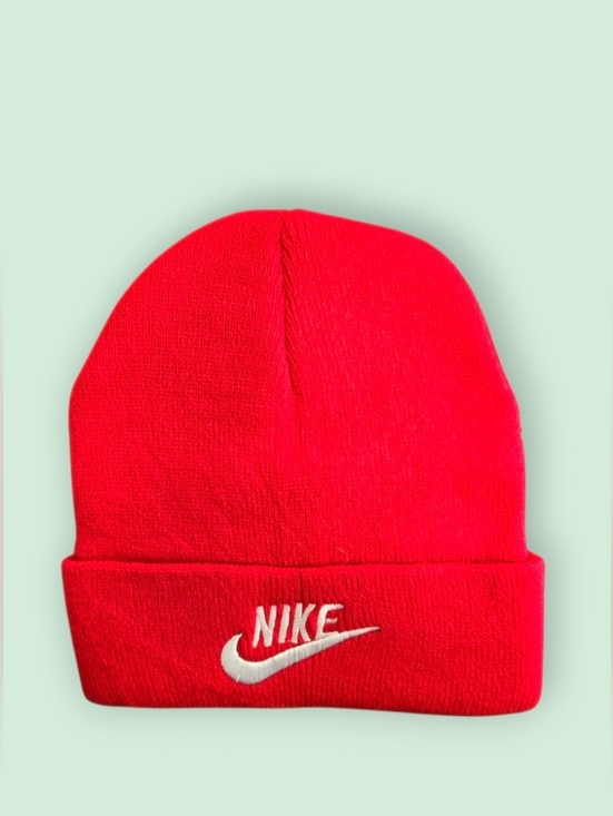 Nike Other - Nike Kids Red Cuffed Beanie-New